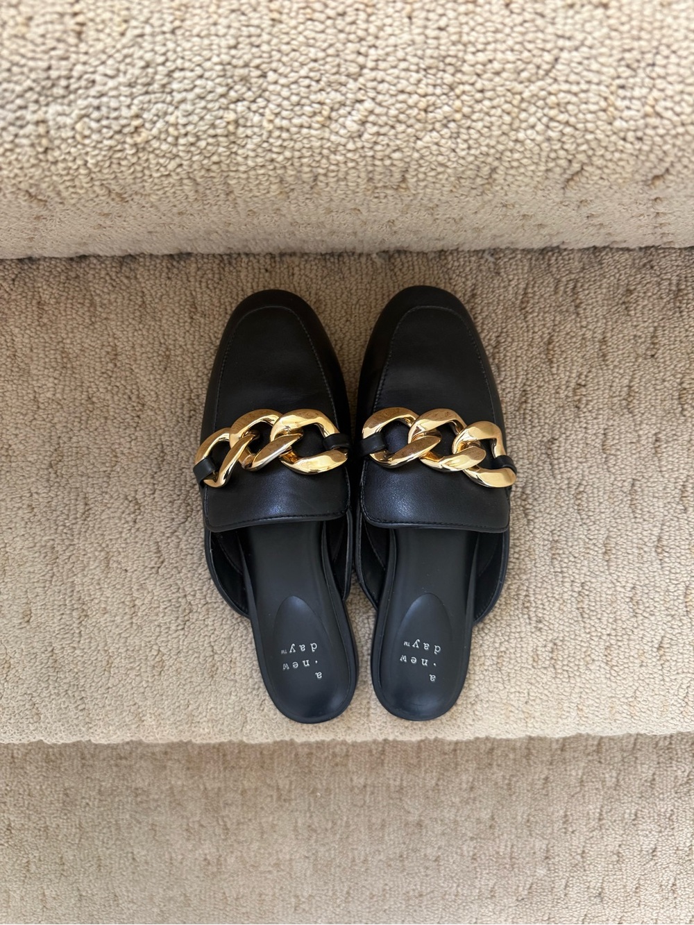 A New Day slip in mules